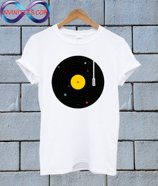 Music Everywhere Fitted Scoop T Shirt