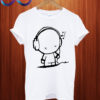 Music Man Slim T Shirt