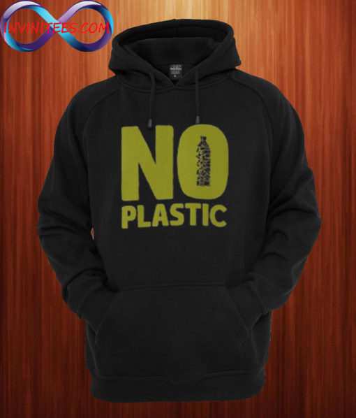 No plastic Hoodie