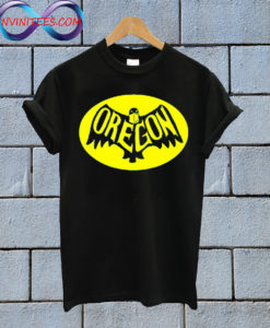 Oregon Ducks Batman T Shirt