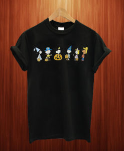 Peanuts Halloween T Shirt