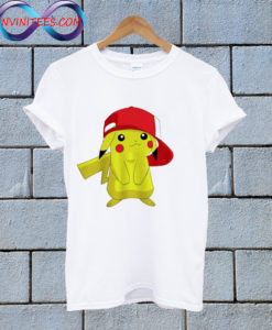 Pikachu Pokemon T Shirt