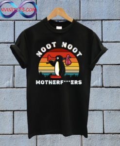 Pingu Noot Noot Motherf T Shirt