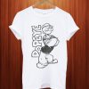 Popeye the Sailor T Shirt