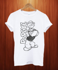 Popeye the Sailor T Shirt