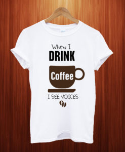 Power of Coffee T Shirt