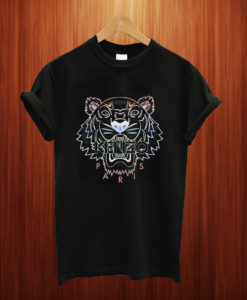 Rainbow Tiger T Shirt