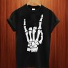 Skeleton Rock T Shirt