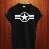 Star And Stripe T Shirt