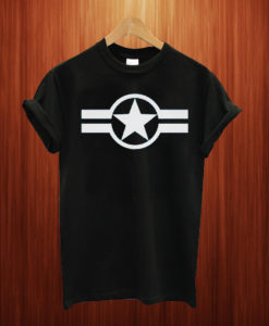 Star And Stripe T Shirt