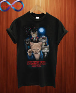 Strange Fur Things Stranger Things T shirt