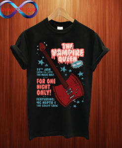 The Vampire Queen Music Poster T Shirt