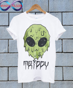 Trippy Alien T Shirt