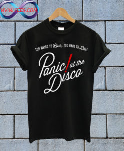 Tshirt Panic At The Disco T Shirt