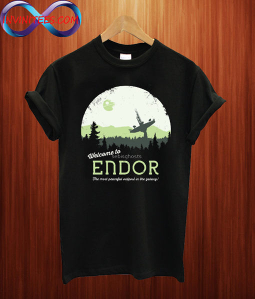Welcome To Endor T shirt