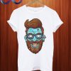 Zombie Hipster T Shirt