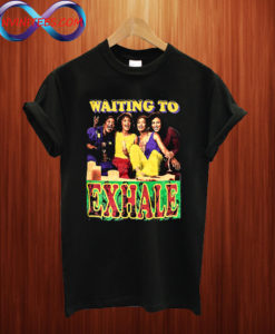 1995 Waiting To Exhale T shirt
