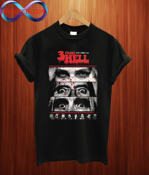 3 FROM HELL T shirt