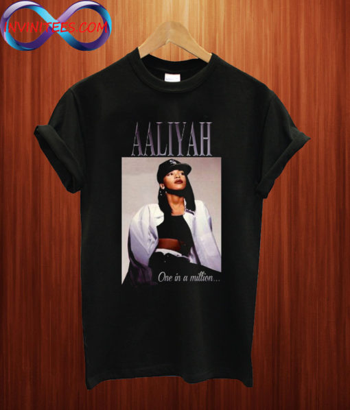 AALIYAH ONE IN A MILLION T shirt