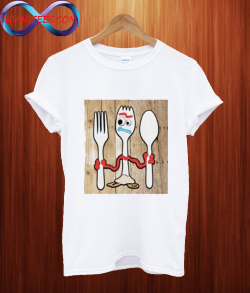 Adult Forky T shirt