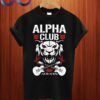 Alpha Club Chris Jericho AEW T shirt