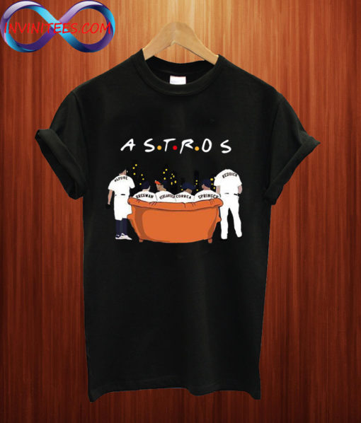 Astros Friends T shirt