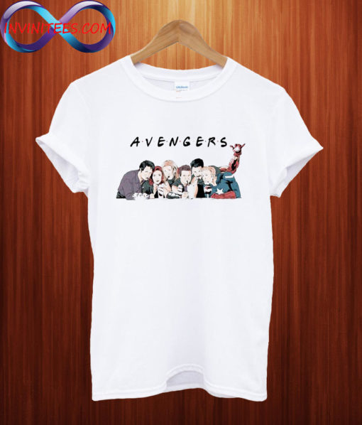 Avengers Friends T shirt