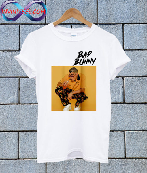 Bad Bunny Music T shirt