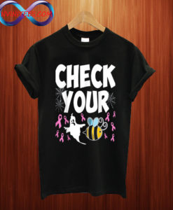 Beautiful Check Your Boo Bees T shirt