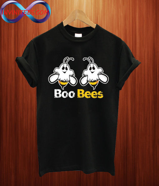 Boo Bees Halloween T shirt