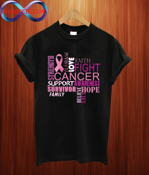 Breast Cancer Awareness T shirt