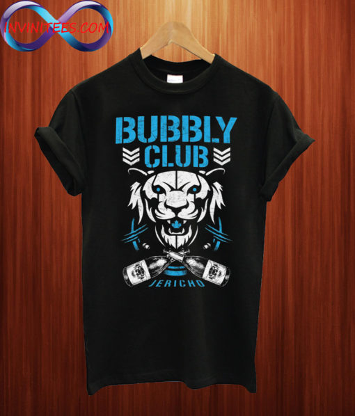 Bubbly Club SquaredCircle T shirt