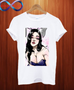 Bunny girl T shirt