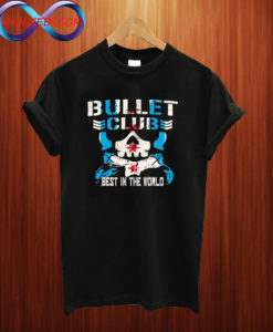 CM Punk BULLET CLUB T shirt