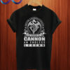 CANNON An Endless Legend T shirt