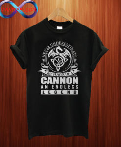 CANNON An Endless Legend T shirt