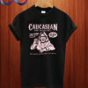 Caucasian Mixer T shirt