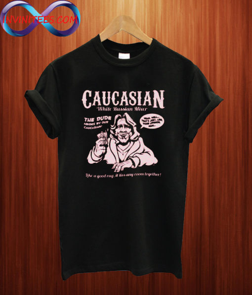 Caucasian Mixer T shirt