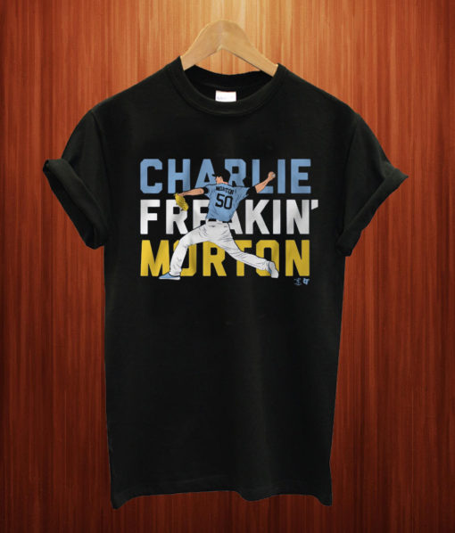 Charlie Freaking Morton T shirt