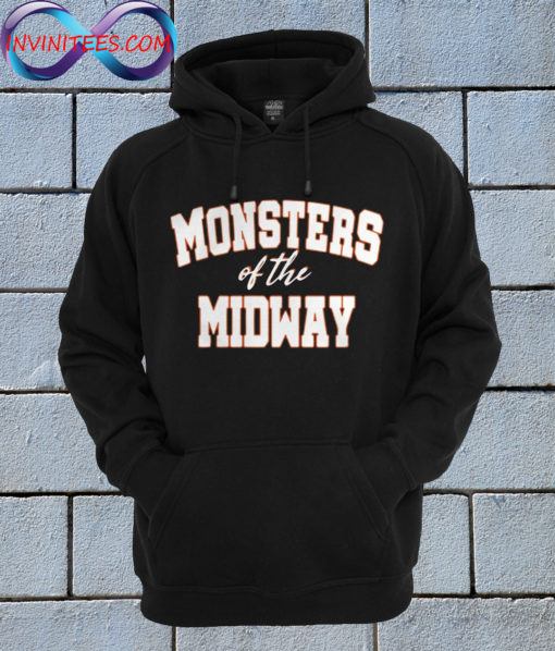 Chicago Bears Monsters Of The Midway Hoodie
