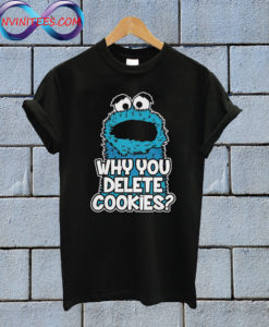 Cookie Monster Funny T shirt