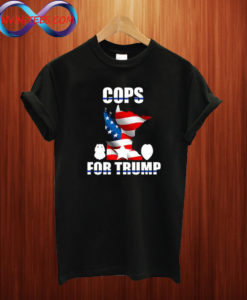 Cops For Trump T shirt