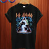Def Leppard Hysteria Tour T shirt