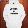 Eminem Detroit Vs Everybody Hoodie