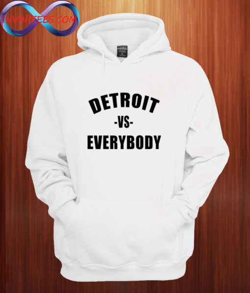 Eminem Detroit Vs Everybody Hoodie