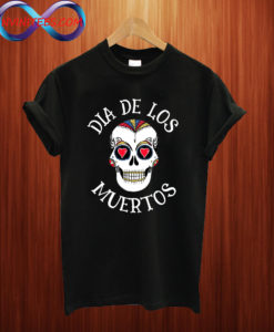 Dia De Los Muertos Shirt La Catrina Calavera T shirt