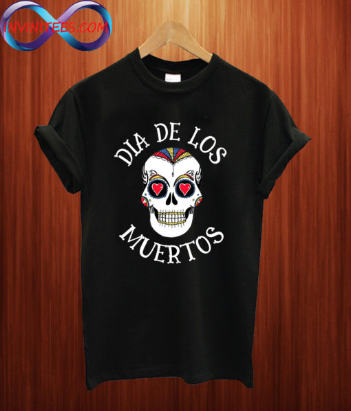 Dia De Los Muertos Shirt La Catrina Calavera T shirt