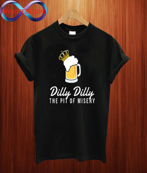 Dilly Crown Beer bud light T shirt