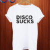 Disco Sucks Mens T shirt