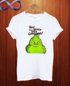 Dr Seuss Grinch Stole Christmas T shirt